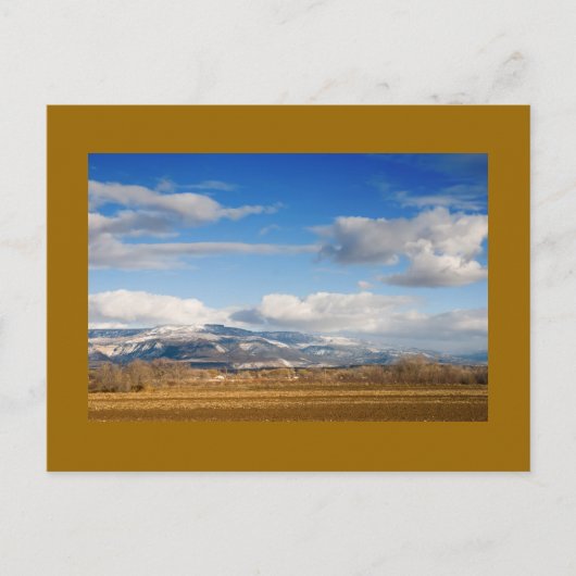 Grand Mesa Postkarte (Vorderseite)