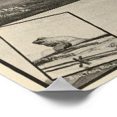 Grand, Mont Vernon, NH Poster (Ecke)