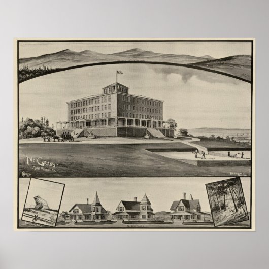 Grand, Mont Vernon, NH Poster (Vorne)