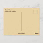 Grand Mosque Kuwait City Kuwait Postkarte (Rückseite)