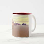 Grand Mountain Range Zweifarbige Tasse (VorderseiteRechts)
