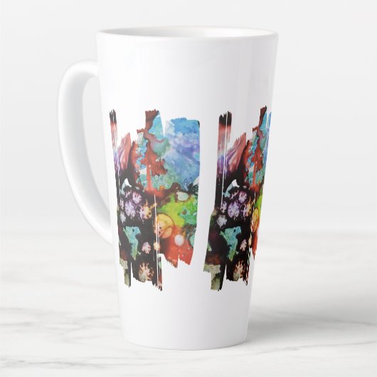 Grand Mug latte Quintbenzin 24 Milchtasse (Linke Ecke)
