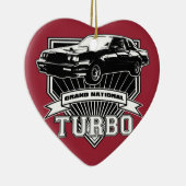 Grand National Keramik Ornament (Rechts)