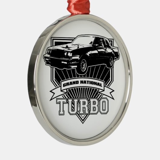 Grand National Ornament Aus Metall (Rechts)