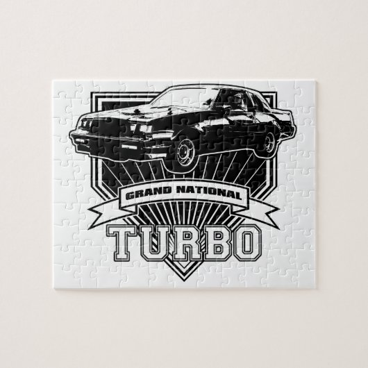 Grand National Puzzle (Horizontal)