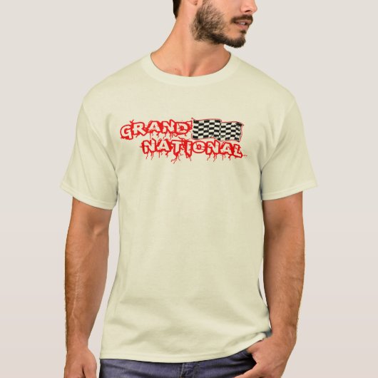 Grand National T-Shirt (Vorderseite)