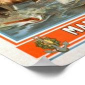 Grand Naval Spectacle Poster (Ecke)