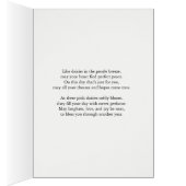 Grand Niece Birthday Pink Daisies (Innen (Rechts))