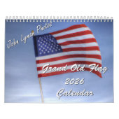 Grand Old Flag 2026 Kalender (Titelbild)