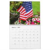 Grand Old Flag 2026 Kalender (Feb 2027)