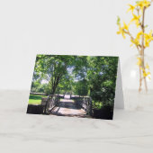 Grand Ole Opry Footbridge, Nashville, TN - Karte (Gelbe Blume)