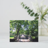 Grand Ole Opry Footbridge, Nashville, TN - Postkarte (Stehend Vorderseite)