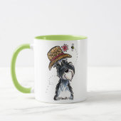 Grand Ole' Schnauzer Tasse (Links)