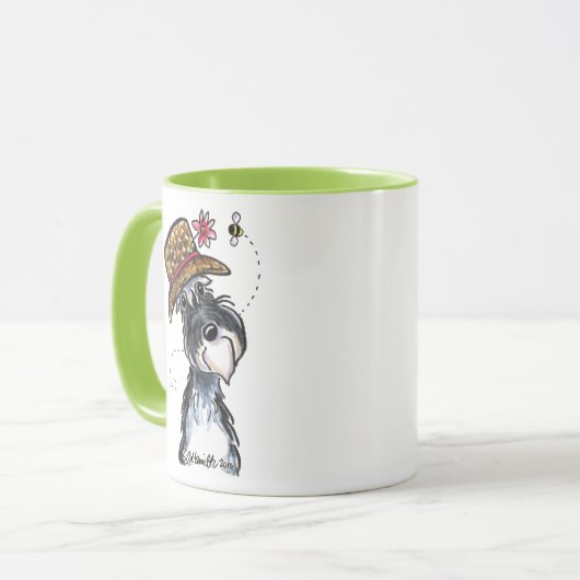 Grand Ole' Schnauzer Tasse (Vorderseite Links)