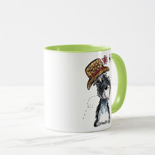 Grand Ole' Schnauzer Tasse (VorderseiteRechts)