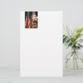 Grand Ol'Flag! Briefpapier (Stehend Vorderseite)