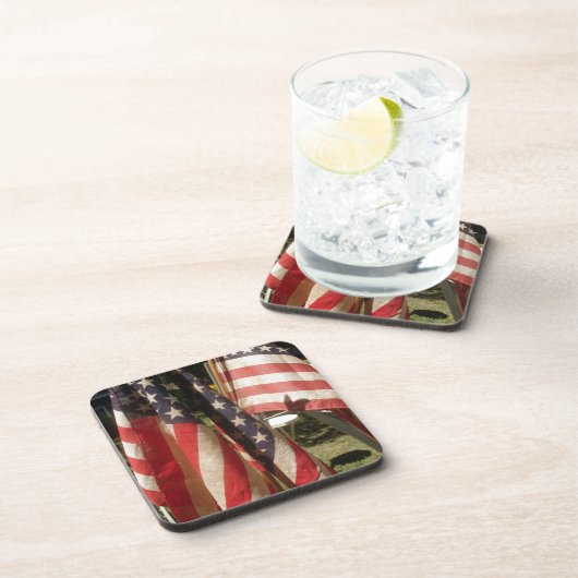 Grand Ol'Flag! Getränkeuntersetzer (Rechte Seite)