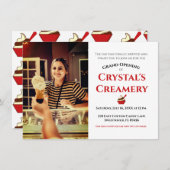 Grand Opening Ankündigung (Vorne/Hinten)