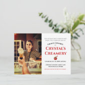 Grand Opening Ankündigung (Stehend Vorderseite)