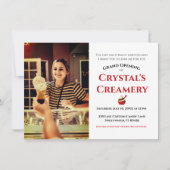 Grand Opening Ankündigung (Vorderseite)