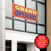 Grand Opening Banner