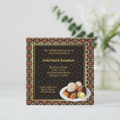 Grand Opening Bed & Breakfast Einladung (Stehend Vorderseite)