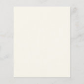 Grand Opening Bold Retro Photo Flyer (Hinten)