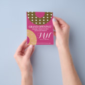 Grand Opening Donut Shop Event Flyer (Gruppe)