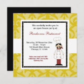 Grand Opening Einladung (Vorne/Hinten)