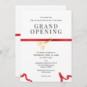 Grand Opening Einladung (Vorne/Hinten)