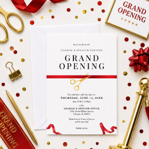 Grand Opening Einladung