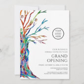 Grand Opening Einladung (Vorderseite)