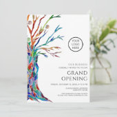 Grand Opening Einladung (Stehend Vorderseite)