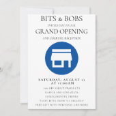 Grand Opening Einladung (Vorderseite)