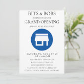 Grand Opening Einladung (Stehend Vorderseite)