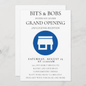 Grand Opening Einladung (Vorne/Hinten)