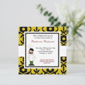 Grand Opening Einladung (Stehend Vorderseite)