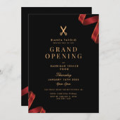 Grand Opening Einladung (Vorne/Hinten)