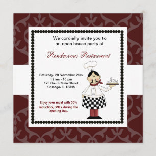 Grand Opening Einladung