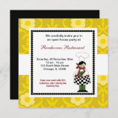 Grand Opening Einladung (Vorne/Hinten)