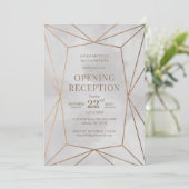 Grand Opening Empfang Party Einladung (Stehend Vorderseite)