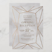 Grand Opening Empfang Party Einladung (Vorne/Hinten)