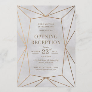 Grand Opening Empfang Party Einladung