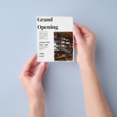 Grand Opening Flyer | Minimal (Gruppe)