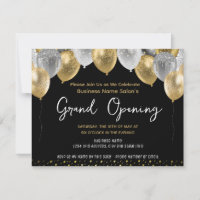 Grand Opening Gold und Black