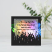 Grand Opening Night Club Einladung (Stehend Vorderseite)