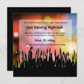 Grand Opening Nightclub Einladung (Vorne/Hinten)