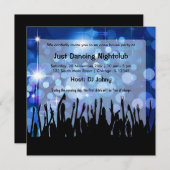 Grand Opening Nightclub Einladung (Vorne/Hinten)