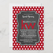 Grand Opening Open House Party Einladung (Vorderseite)