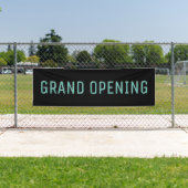 Grand Opening Outdoor Banner Business Retail Sign (Insitu)